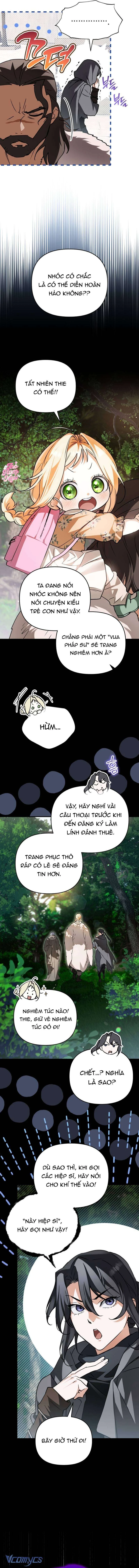 Bé Con Thiên Tài Bí Mật Đi Tìm Cha Chapter  10 - 6