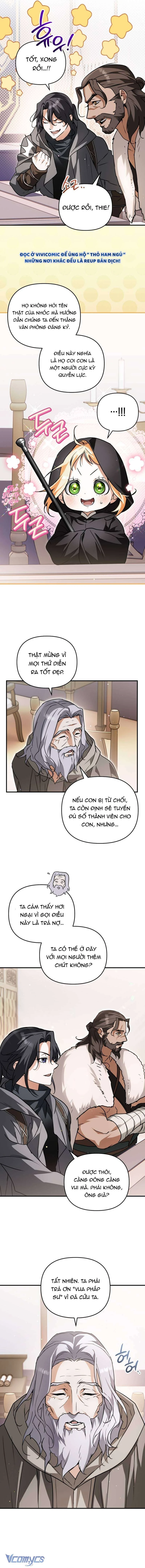 Bé Con Thiên Tài Bí Mật Đi Tìm Cha Chapter  10 - 9