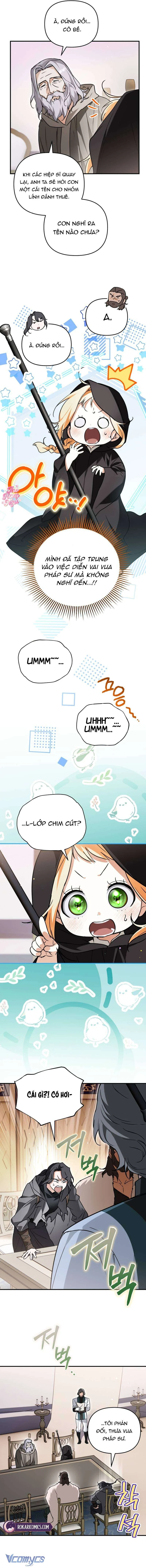 Bé Con Thiên Tài Bí Mật Đi Tìm Cha Chapter  10 - 10