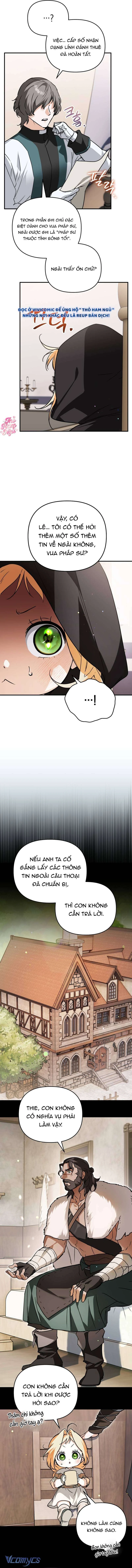 Bé Con Thiên Tài Bí Mật Đi Tìm Cha Chapter  10 - 11