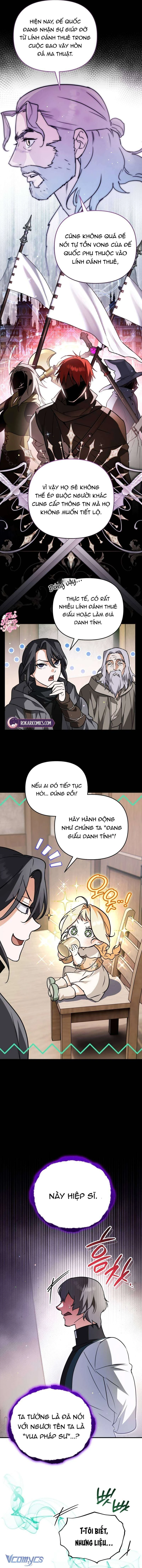 Bé Con Thiên Tài Bí Mật Đi Tìm Cha Chapter  10 - 12