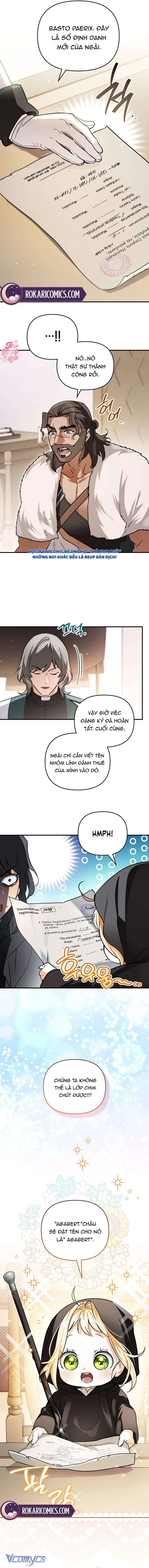 Bé Con Thiên Tài Bí Mật Đi Tìm Cha Chapter  11 - 9