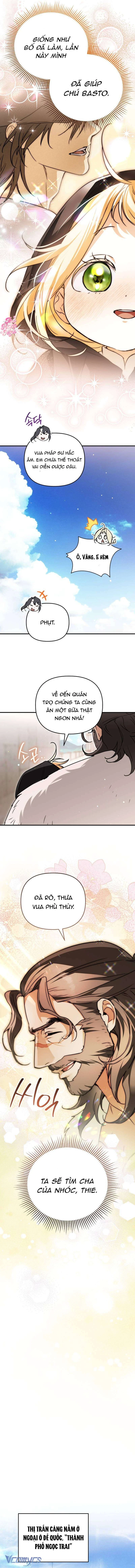 Bé Con Thiên Tài Bí Mật Đi Tìm Cha Chapter  11 - 12