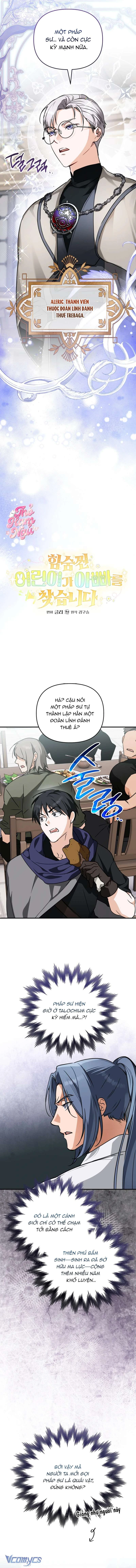 Bé Con Thiên Tài Bí Mật Đi Tìm Cha Chapter  12 - 2