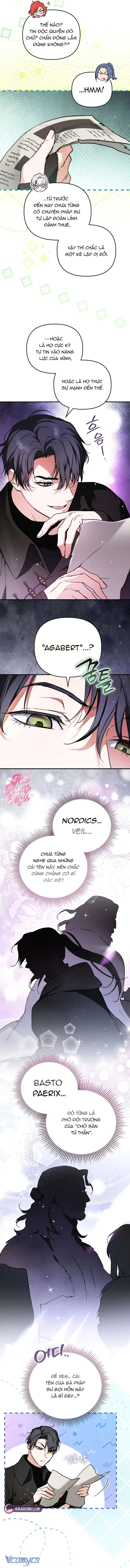 Bé Con Thiên Tài Bí Mật Đi Tìm Cha Chapter  12 - 4