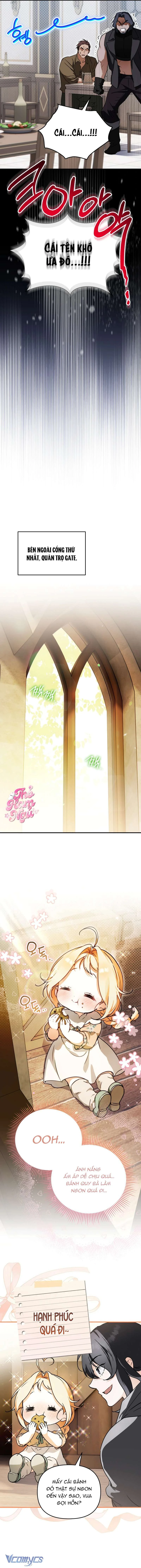 Bé Con Thiên Tài Bí Mật Đi Tìm Cha Chapter  12 - 8