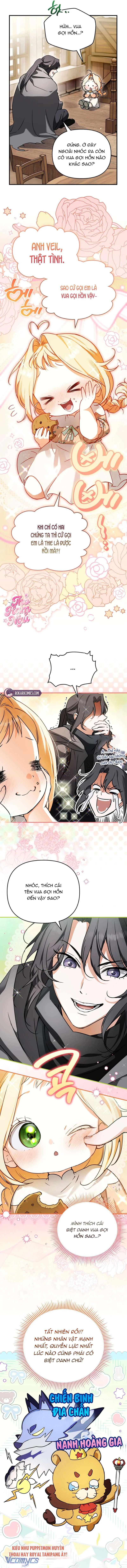 Bé Con Thiên Tài Bí Mật Đi Tìm Cha Chapter  12 - 9