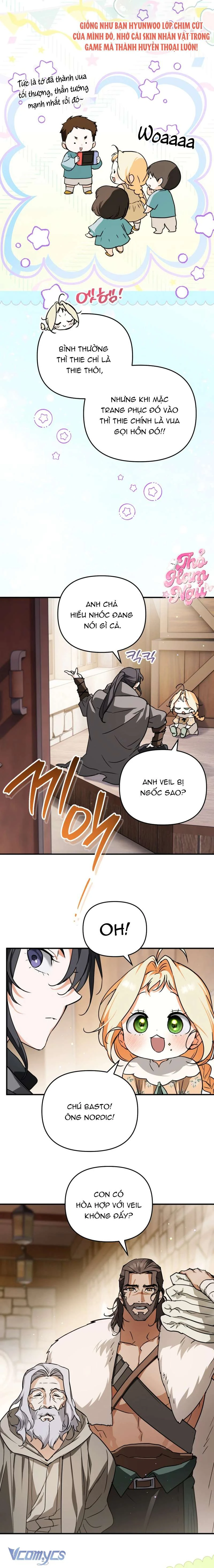 Bé Con Thiên Tài Bí Mật Đi Tìm Cha Chapter  12 - 10