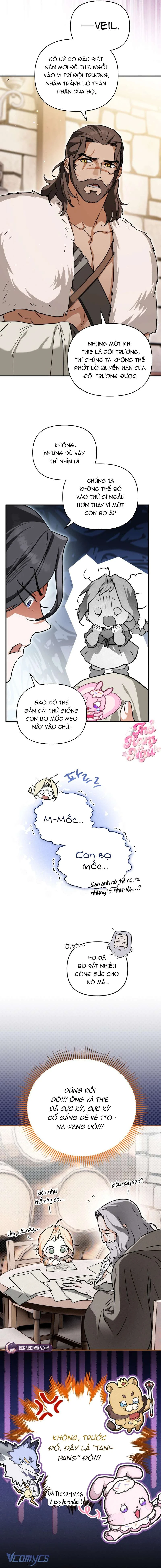 Bé Con Thiên Tài Bí Mật Đi Tìm Cha Chapter  12 - 12