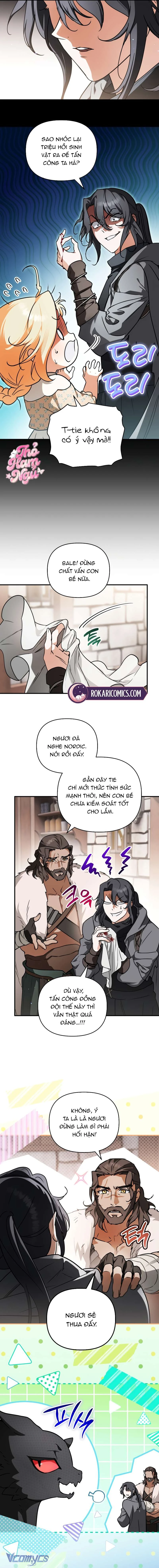 Bé Con Thiên Tài Bí Mật Đi Tìm Cha Chapter  13 - 2