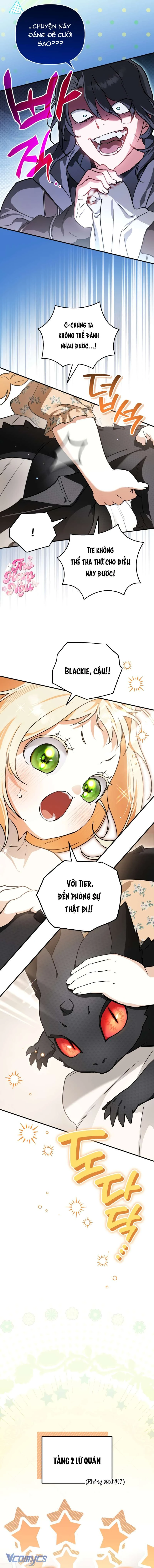 Bé Con Thiên Tài Bí Mật Đi Tìm Cha Chapter  13 - 3