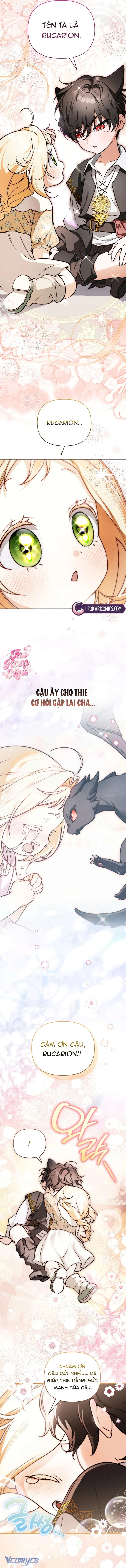 Bé Con Thiên Tài Bí Mật Đi Tìm Cha Chapter  13 - 8