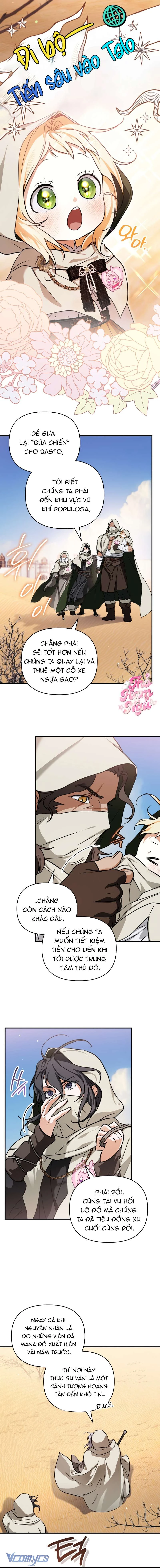 Bé Con Thiên Tài Bí Mật Đi Tìm Cha Chapter  13 - 13