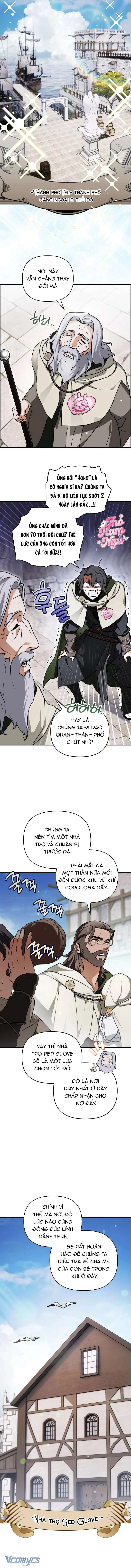 Bé Con Thiên Tài Bí Mật Đi Tìm Cha Chapter  14 - 4