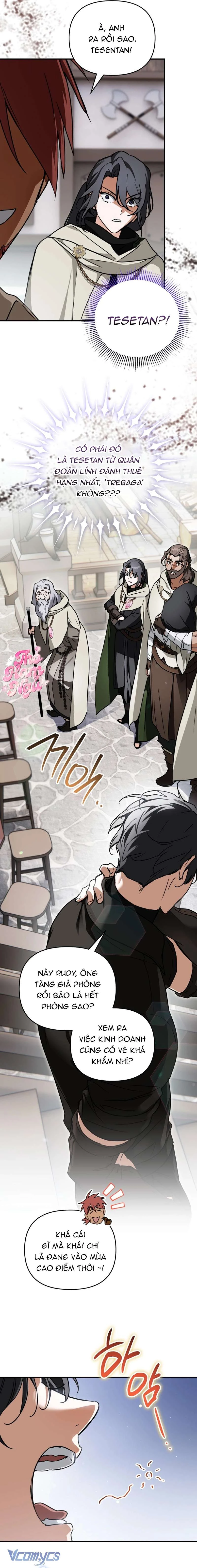 Bé Con Thiên Tài Bí Mật Đi Tìm Cha Chapter  14 - 7