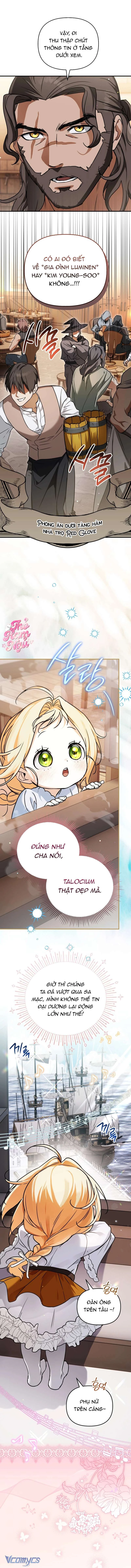 Bé Con Thiên Tài Bí Mật Đi Tìm Cha Chapter  14 - 12