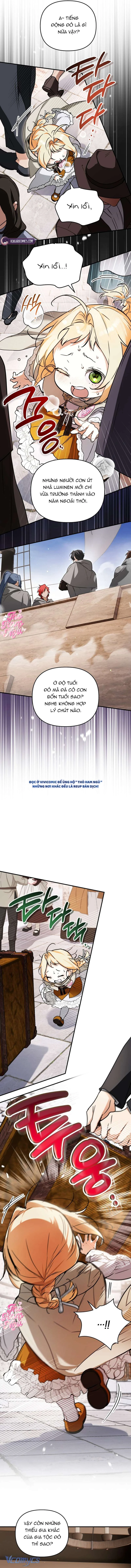 Bé Con Thiên Tài Bí Mật Đi Tìm Cha Chapter  15 - 5