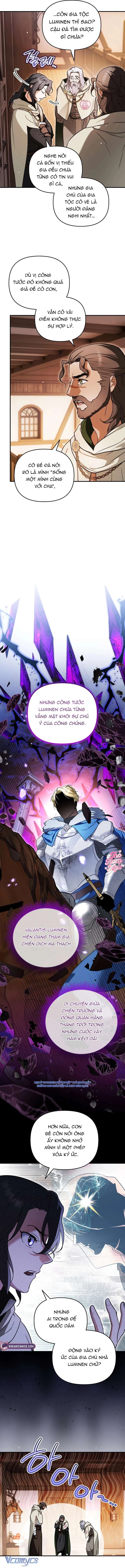 Bé Con Thiên Tài Bí Mật Đi Tìm Cha Chapter  16 - 4