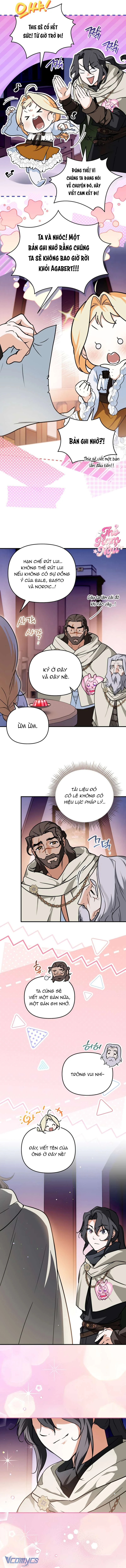 Bé Con Thiên Tài Bí Mật Đi Tìm Cha Chapter  18 - 4