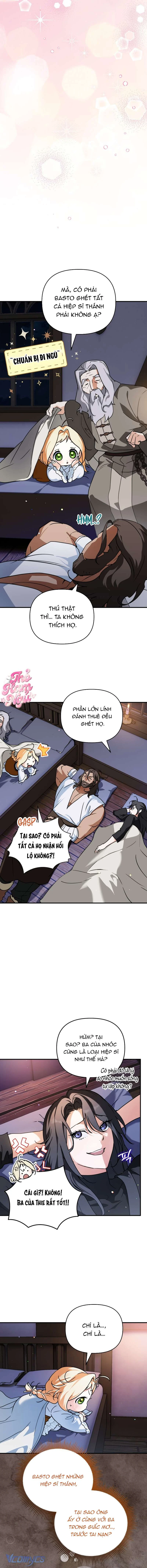 Bé Con Thiên Tài Bí Mật Đi Tìm Cha Chapter  18 - 5