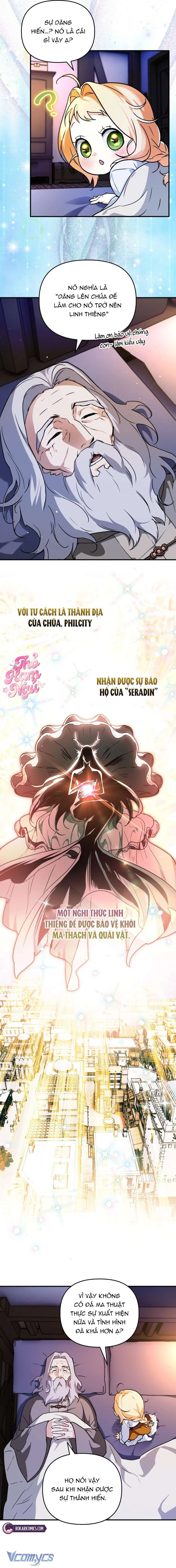 Bé Con Thiên Tài Bí Mật Đi Tìm Cha Chapter  18 - 9