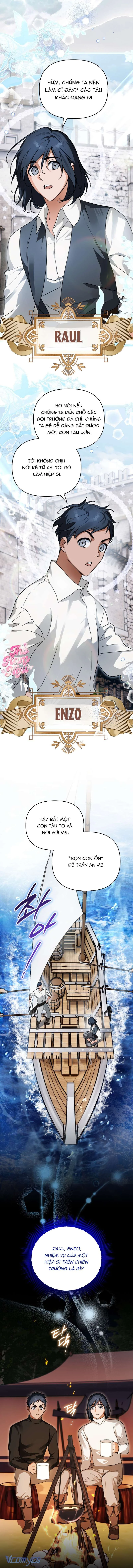 Bé Con Thiên Tài Bí Mật Đi Tìm Cha Chapter  18 - 12