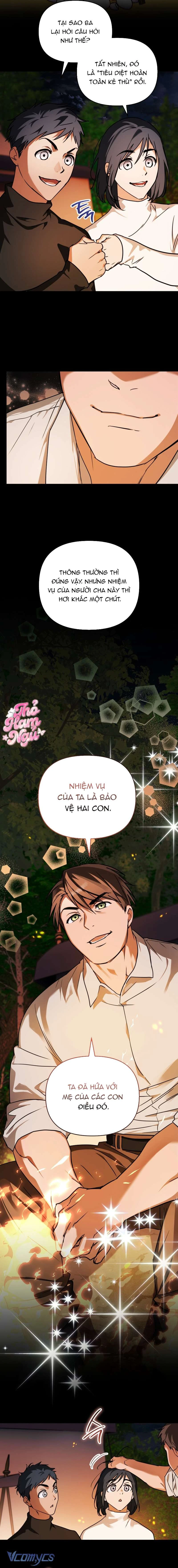 Bé Con Thiên Tài Bí Mật Đi Tìm Cha Chapter  18 - 13