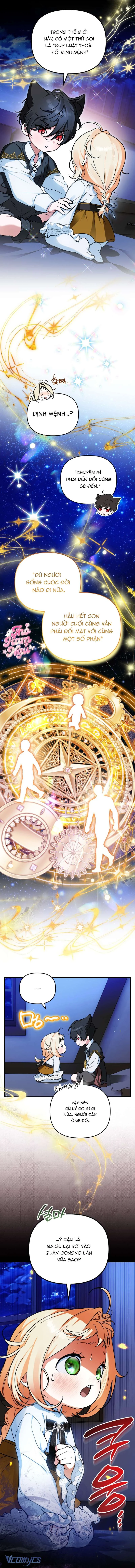 Bé Con Thiên Tài Bí Mật Đi Tìm Cha Chapter  17 - 4