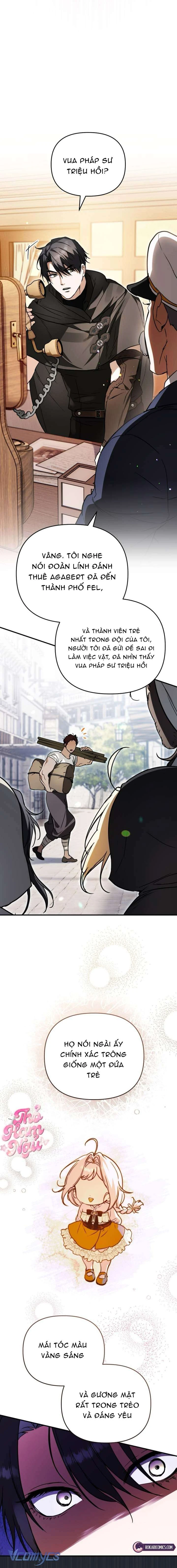 Bé Con Thiên Tài Bí Mật Đi Tìm Cha Chapter  24 - 6