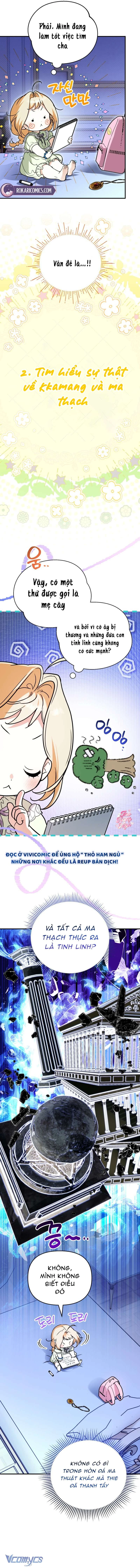 Bé Con Thiên Tài Bí Mật Đi Tìm Cha Chapter  25 - 7