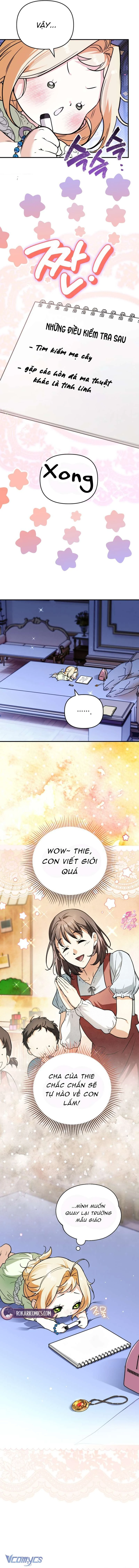 Bé Con Thiên Tài Bí Mật Đi Tìm Cha Chapter  25 - 8