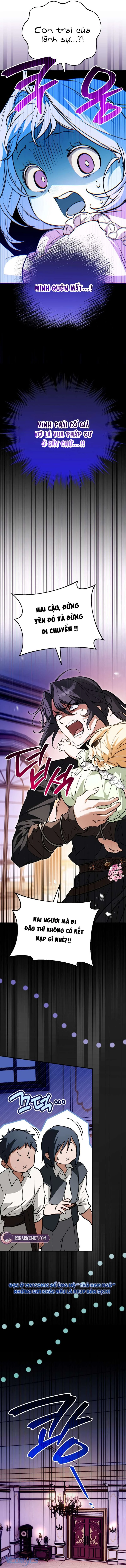 Bé Con Thiên Tài Bí Mật Đi Tìm Cha Chapter  25 - 11