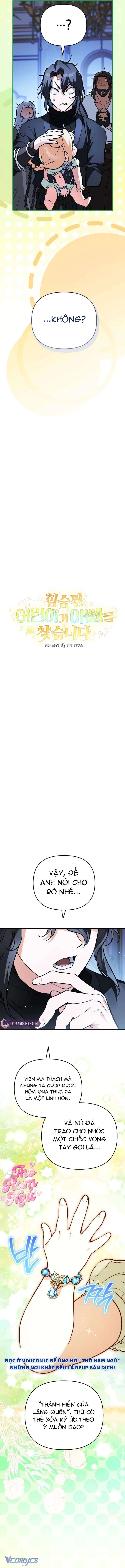 Bé Con Thiên Tài Bí Mật Đi Tìm Cha Chapter  26 - 3