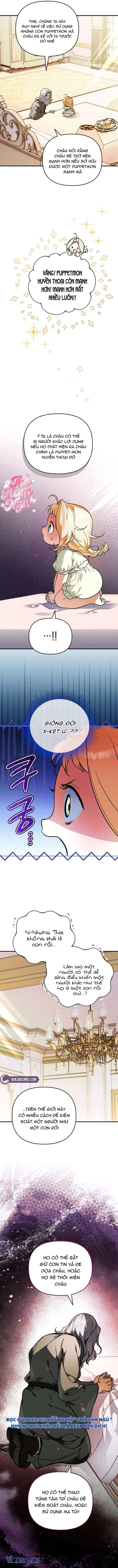 Bé Con Thiên Tài Bí Mật Đi Tìm Cha Chapter  27 - 3