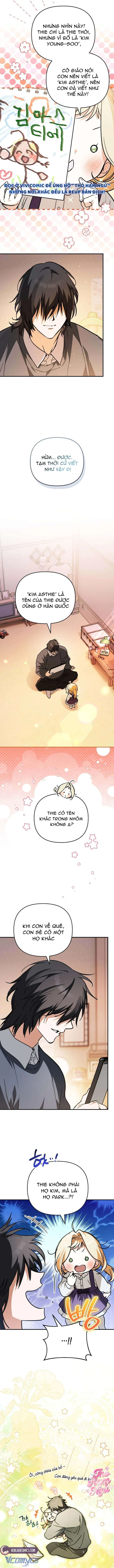 Bé Con Thiên Tài Bí Mật Đi Tìm Cha Chapter  28 - 5