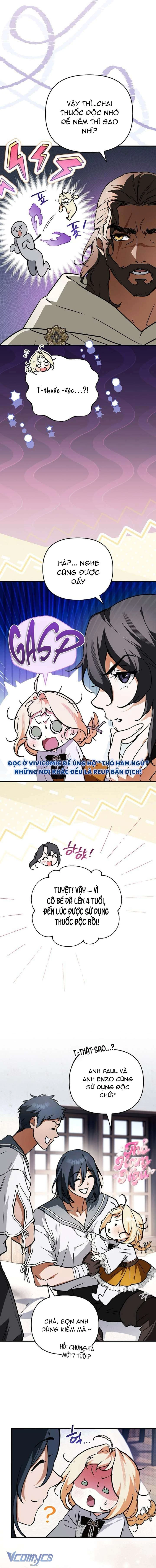 Bé Con Thiên Tài Bí Mật Đi Tìm Cha Chapter  29 - 5