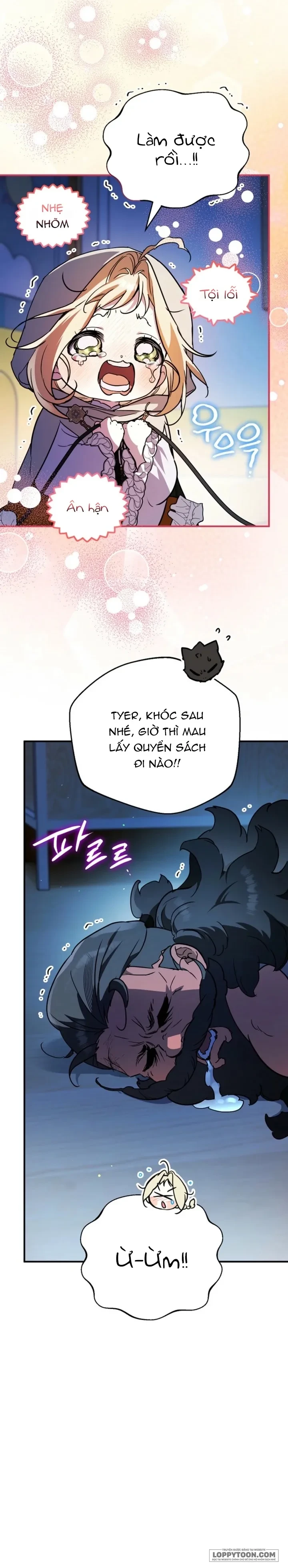 Bé Con Thiên Tài Bí Mật Đi Tìm Cha Chapter 34 - 25