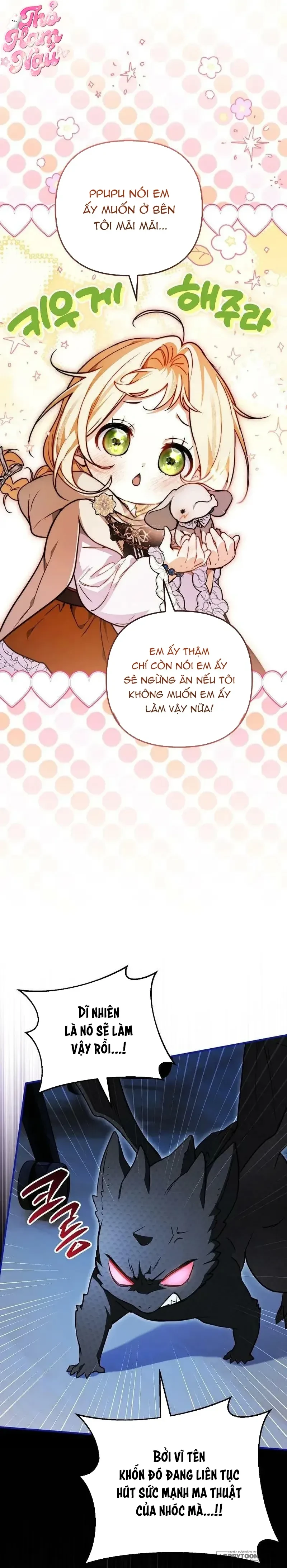 Bé Con Thiên Tài Bí Mật Đi Tìm Cha Chapter 35 - 8
