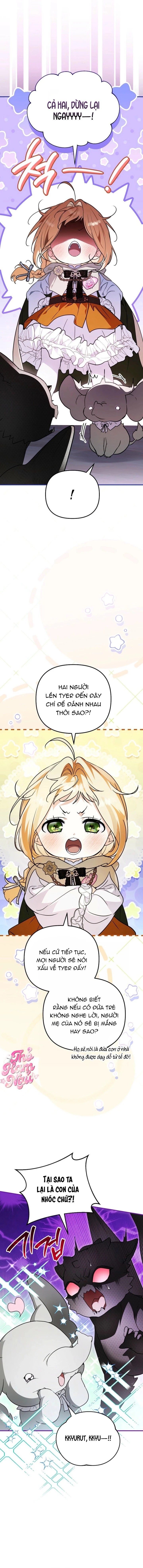 Bé Con Thiên Tài Bí Mật Đi Tìm Cha Chapter  36 - 7
