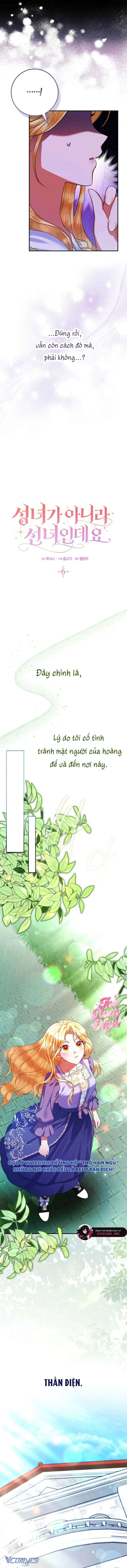 Không Phải Thánh Nữ, Tôi Là Tiên Mà Chapter  6 - 9