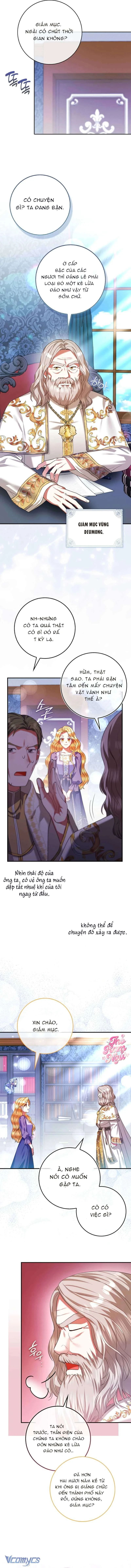 Không Phải Thánh Nữ, Tôi Là Tiên Mà Chapter  6 - 14