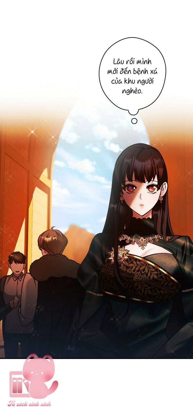 Tiểu Thư Hắc Ám Nhà Công Tước Chapter 20 - 22