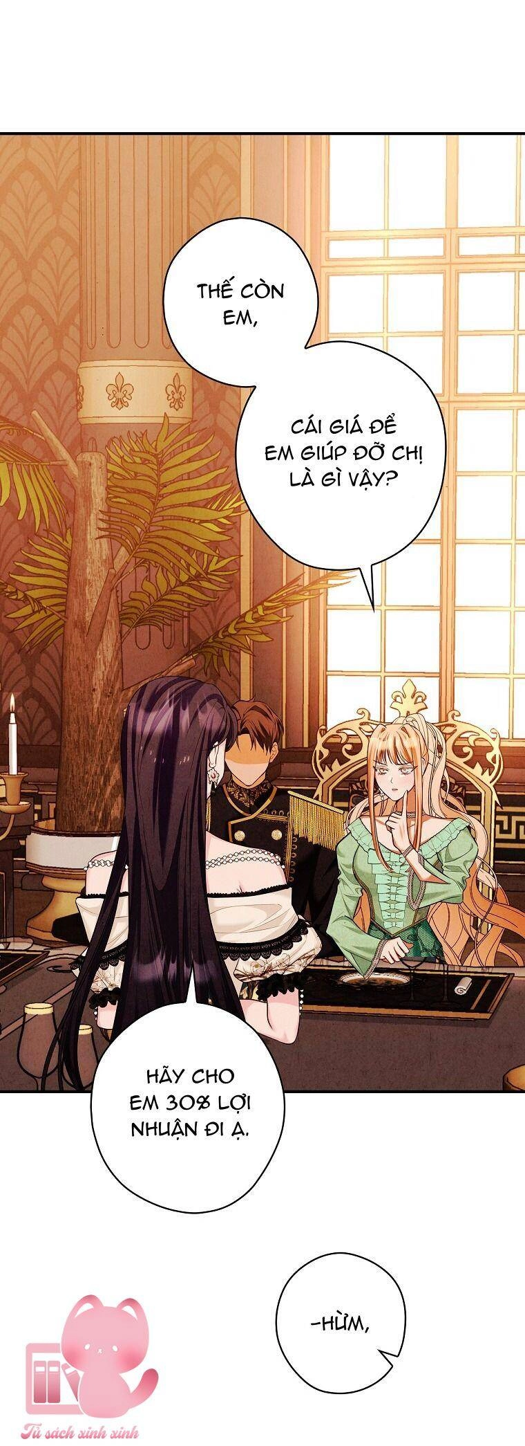 Tiểu Thư Hắc Ám Nhà Công Tước Chapter 30 - 32