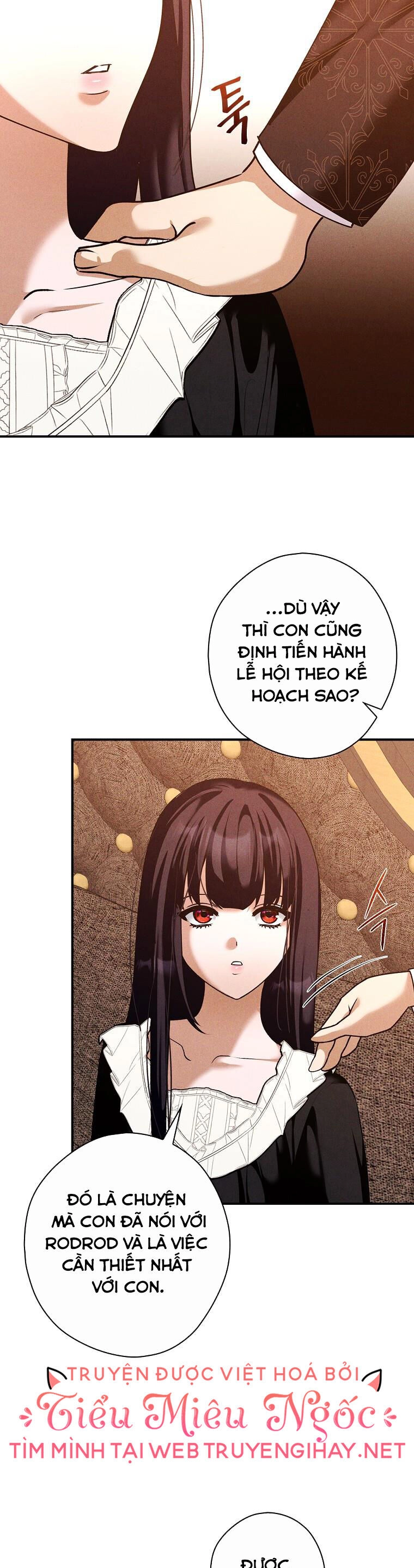 Tiểu Thư Hắc Ám Nhà Công Tước Chapter 39 - 17