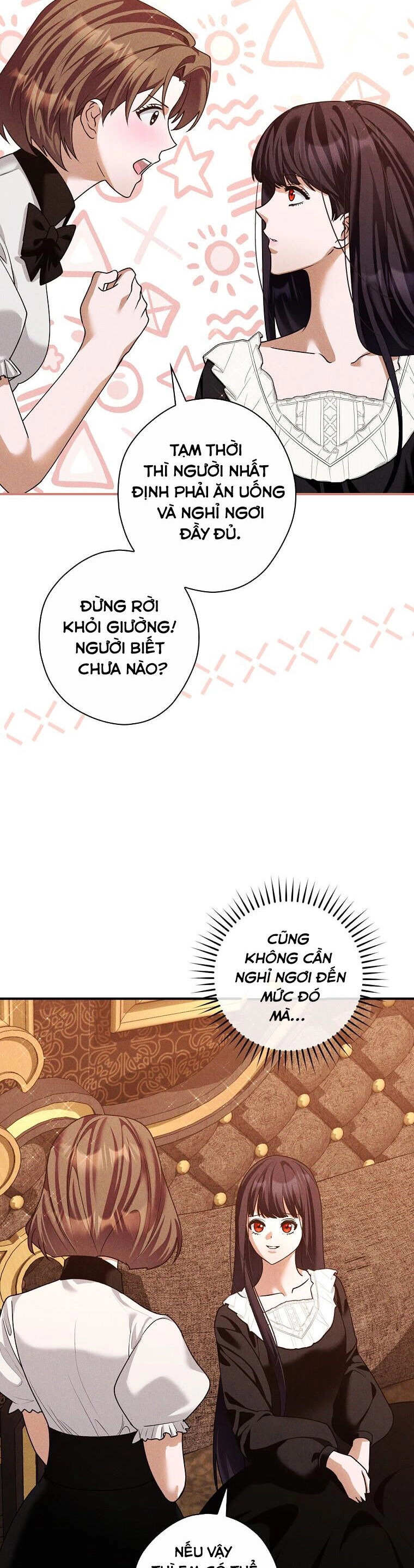 Tiểu Thư Hắc Ám Nhà Công Tước Chapter 39 - 21