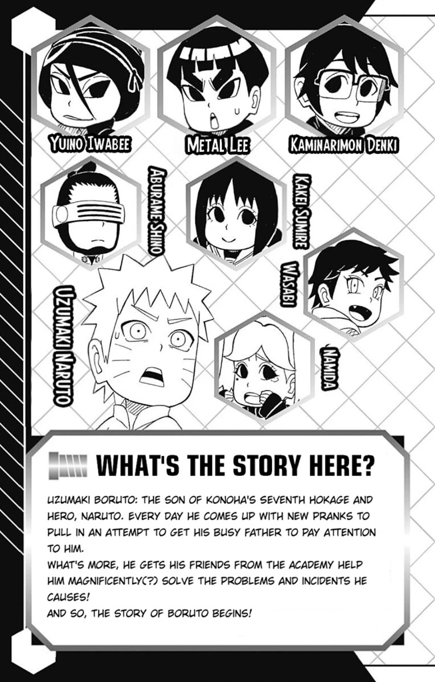 Boruto Saikyo Dash Chapter 1 - 5