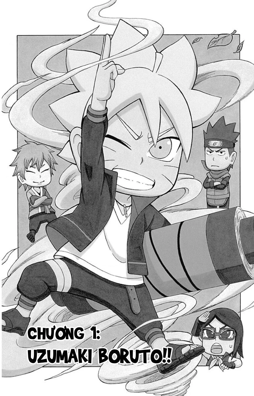 Boruto Saikyo Dash Chapter 1 - 7