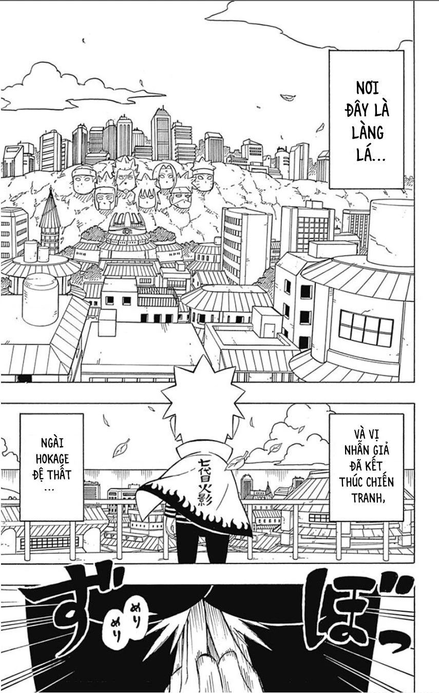 Boruto Saikyo Dash Chapter 1 - 9