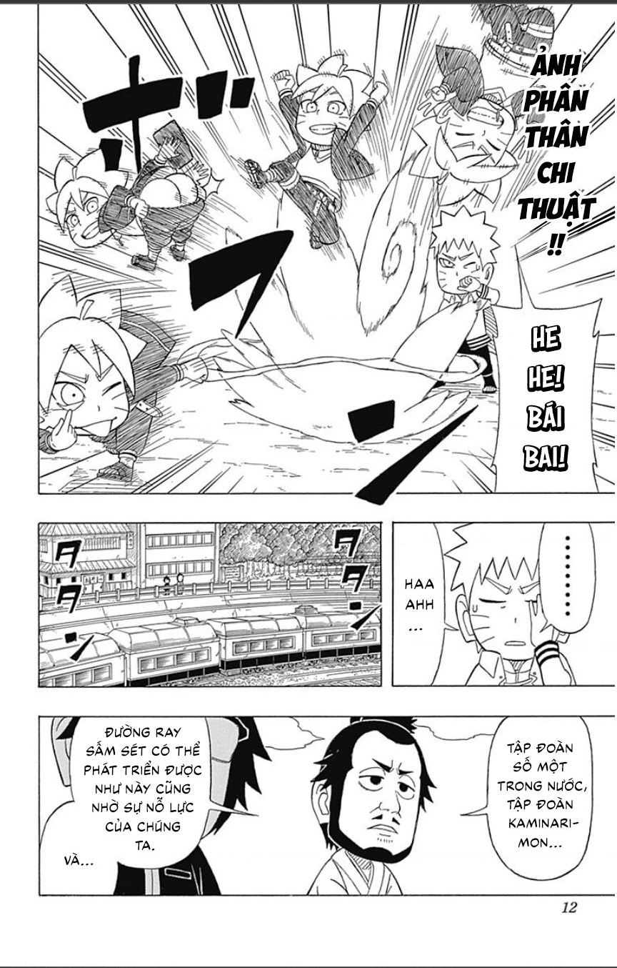 Boruto Saikyo Dash Chapter 1 - 12