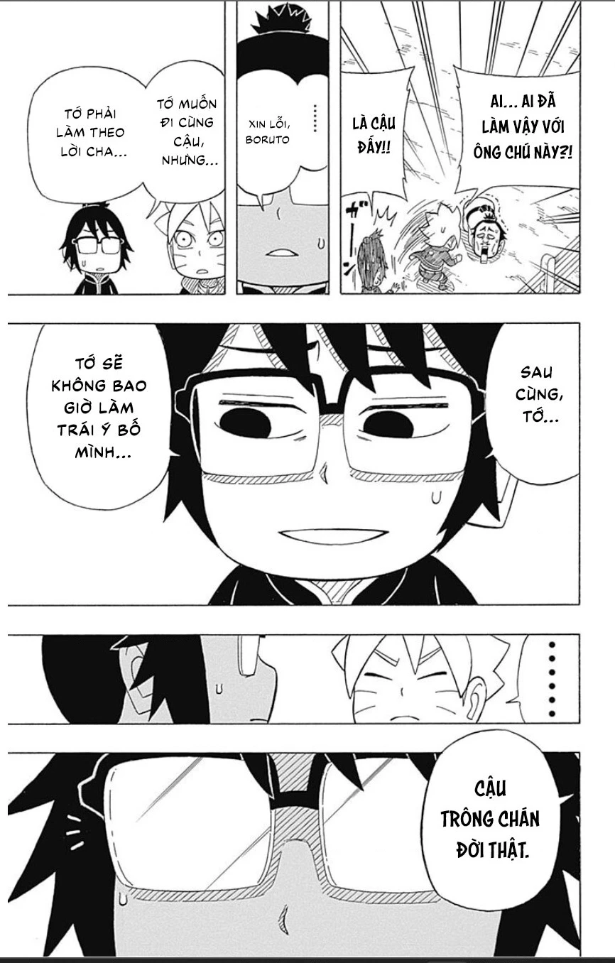 Boruto Saikyo Dash Chapter 1 - 15